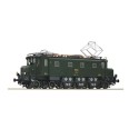 Locomotora eléctrica Ae 3/6 10664, SBB. Sonido.