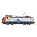 Locomotora eléctrica Re 484 018-7, Cisalpino. Sonido.