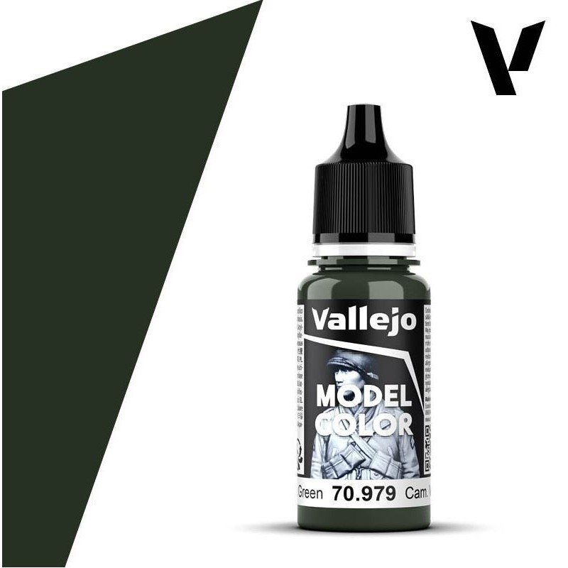 Verde scuro tedesco camouflage 18 ml, 89.