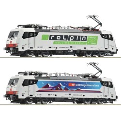 Locomotora eléctrica 186 909 “Nightpiercer”, SBB. Sonido.