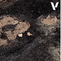 Pasta di terra "Black Lava" (asfalto).