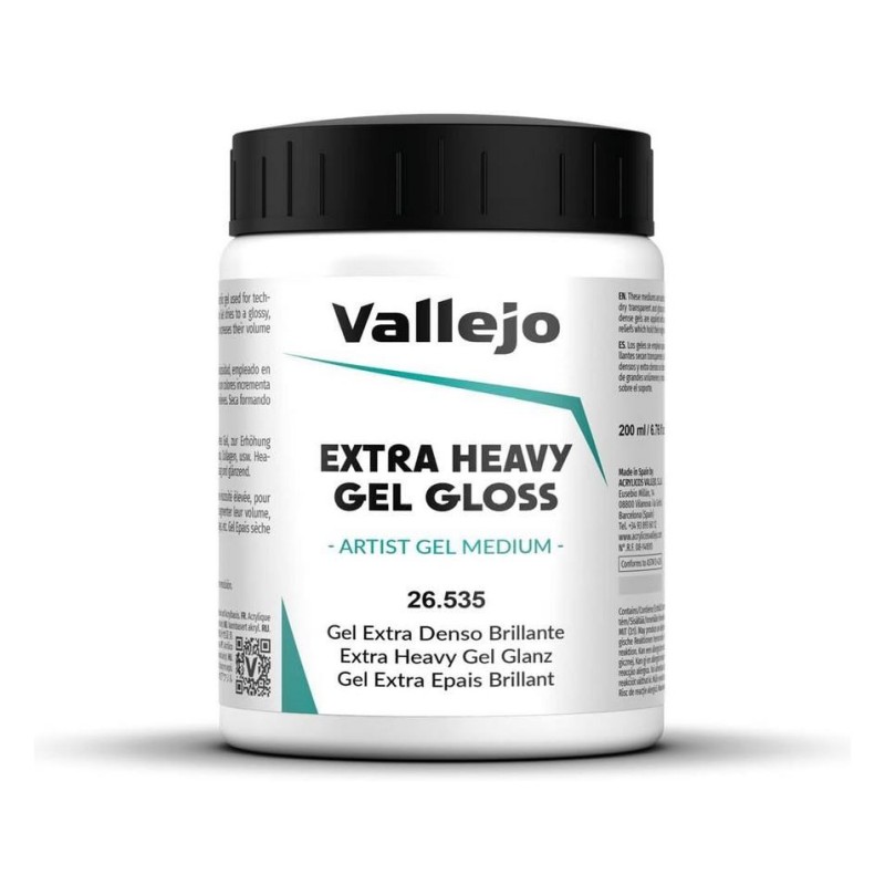 Extra Heavy Gel Gloss.