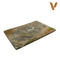 Base aerea in legno.