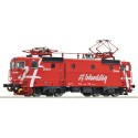 Electric locomotive RC4 1139, ITAB. Sound.