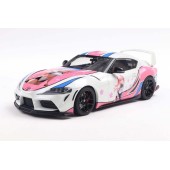 Toyota GR Supra, Itasha 2024.