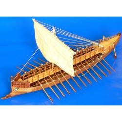 Greek Bireme. DUSEK 001