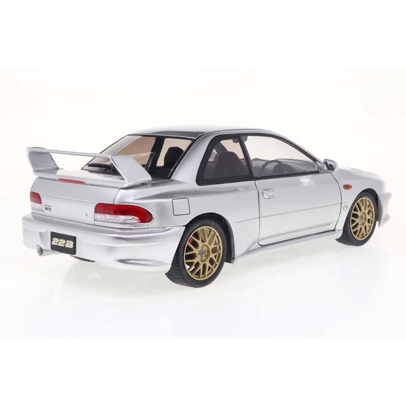 Subaru Impreza 22B, 1998.