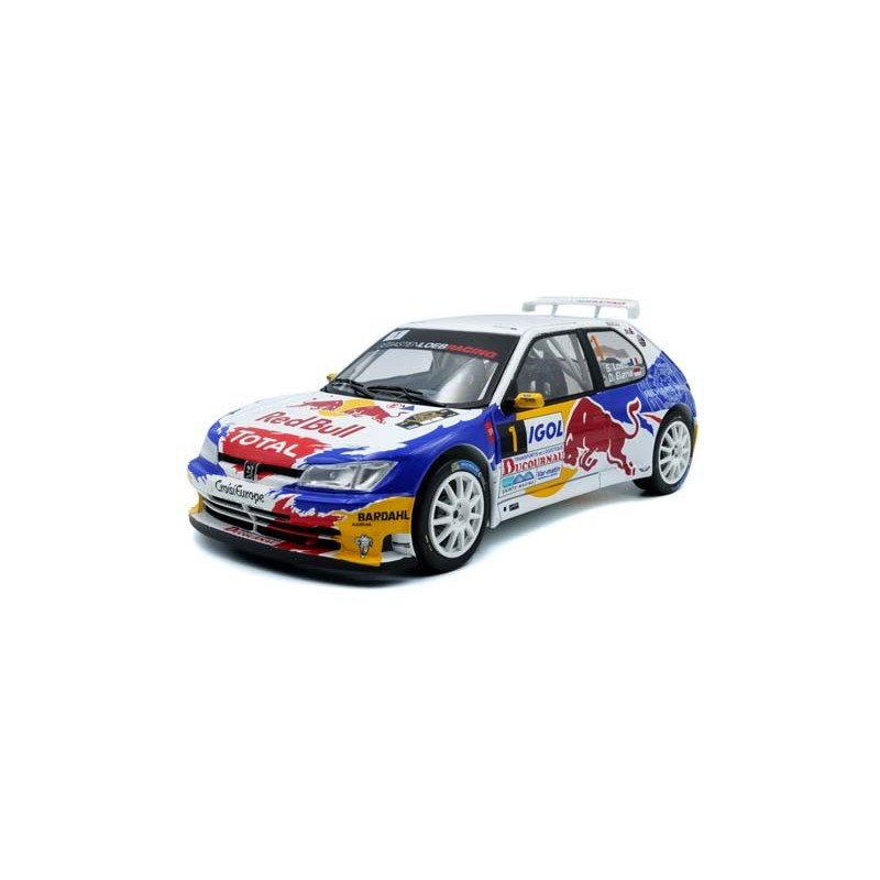 Peugeot 306 Maxi. S. Loeb.