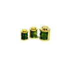 Lampada da barca, verde, 4 mm (x3).