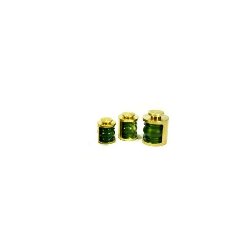 Bootslampe, grün, 4 mm (x3).