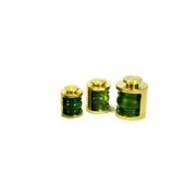 Ship lamp, green. 4 mm. (x3)
