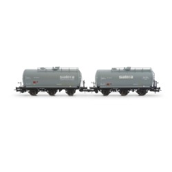 Ensemble de wagons-citernes, Saltra.