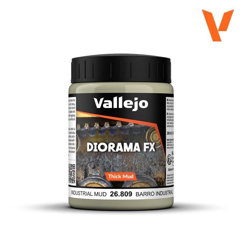 Barro, industrial denso.