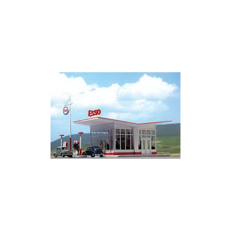 Gasolinera. BUSCH 1005