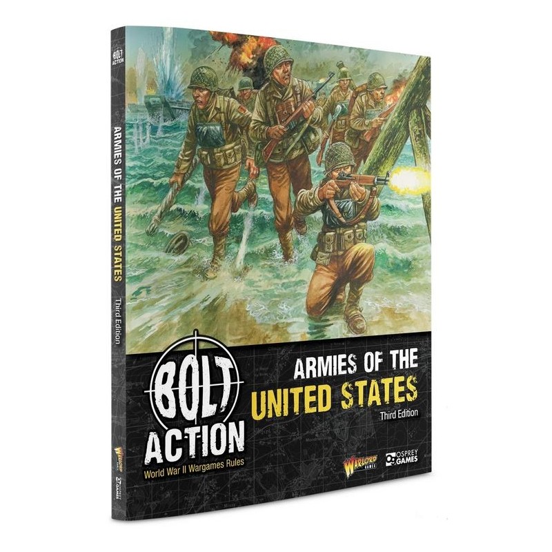 Armies of the United States: tercera edición.