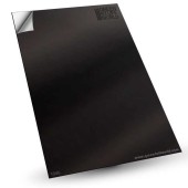 Adhesive magnetic sheets.