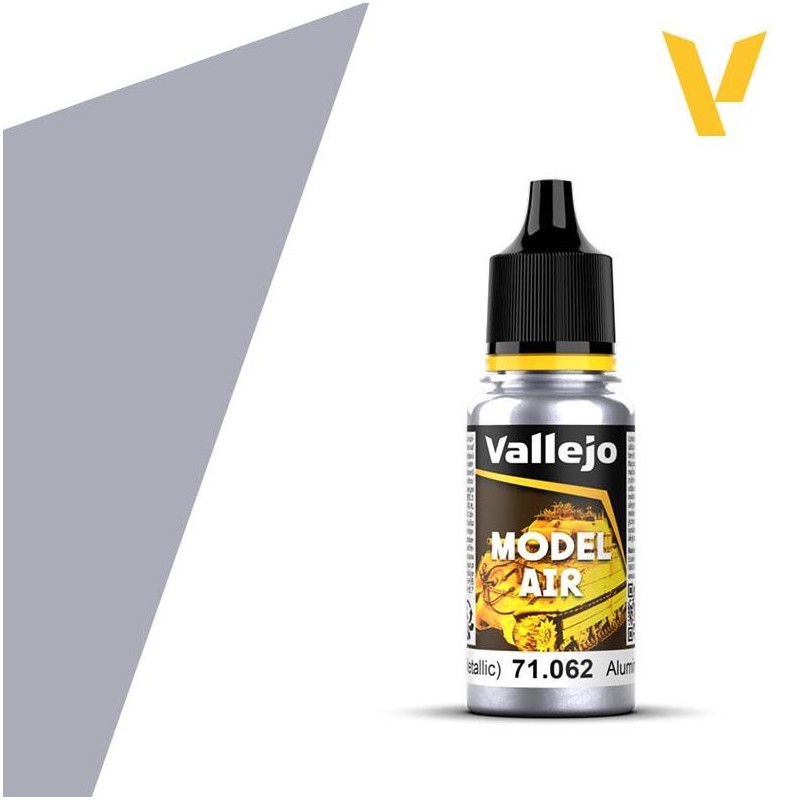 Aluminium (métallisé) 18 ml.