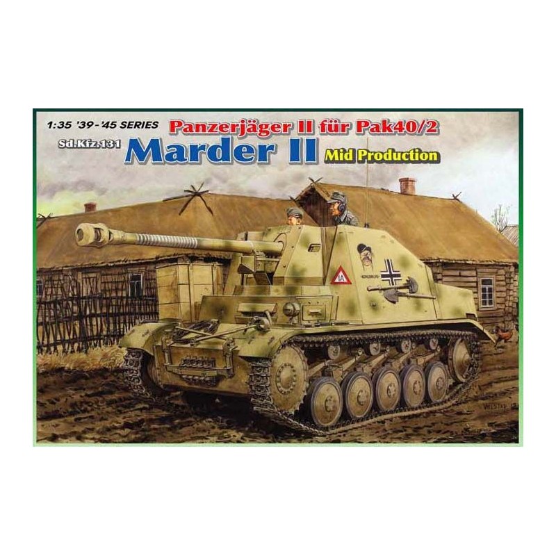 Sd.Kfz.131 Marder II Mid Production. DRAGON 6423