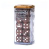 Beastmen Brayherds Dice Set.