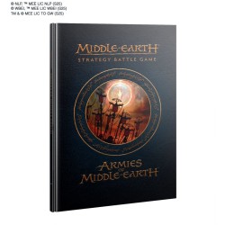 Exércitos da Terra Média. (Inglês).