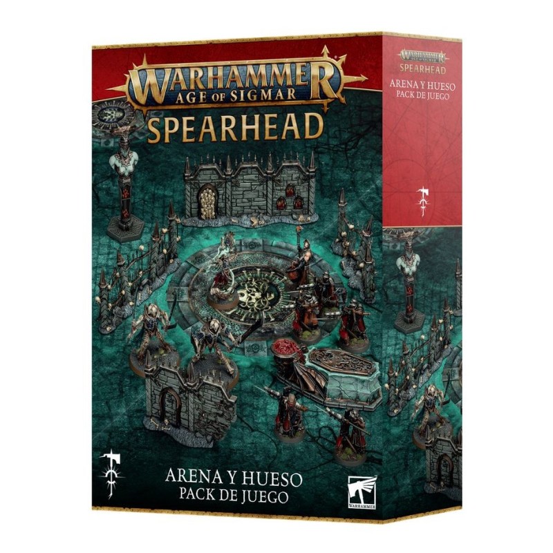 Pacchetto di gioco Spearhead: Sabbia e ossa. Pacchetto di gioco Spearhead: Sabbia e ossa.
