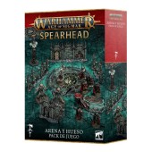 Pack de juego Punta de lanza: Arena y hueso.