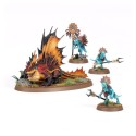 Ponta de lança: Seraphon – Solarbrood Stalkers.