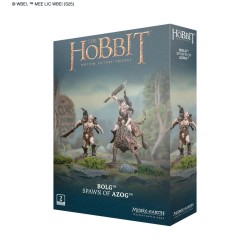 Bolg, Ausgeburt von Azog.