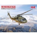 UH-60A Falco nero.