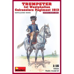 1st Westphalian Cuirassiers Regiment 1813.