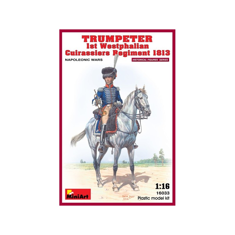 1º Regimento Cuirassier Westfaliano 1813.