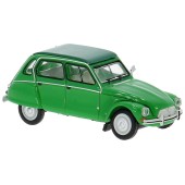 Citröen Dyane, grün.