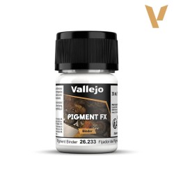 Pigment-Fixierer.
