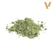 Verde oliva consumato.