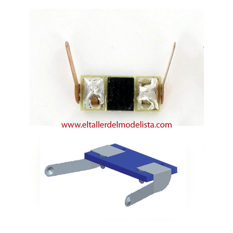 Tomas de corriente para vagones (x8). ESU 50707