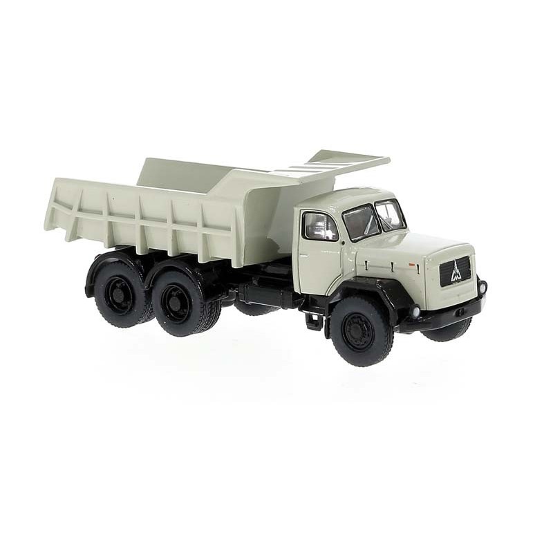 Magirus avec benne basculante, gris.