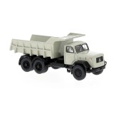 Magirus mit Kipper, grau.