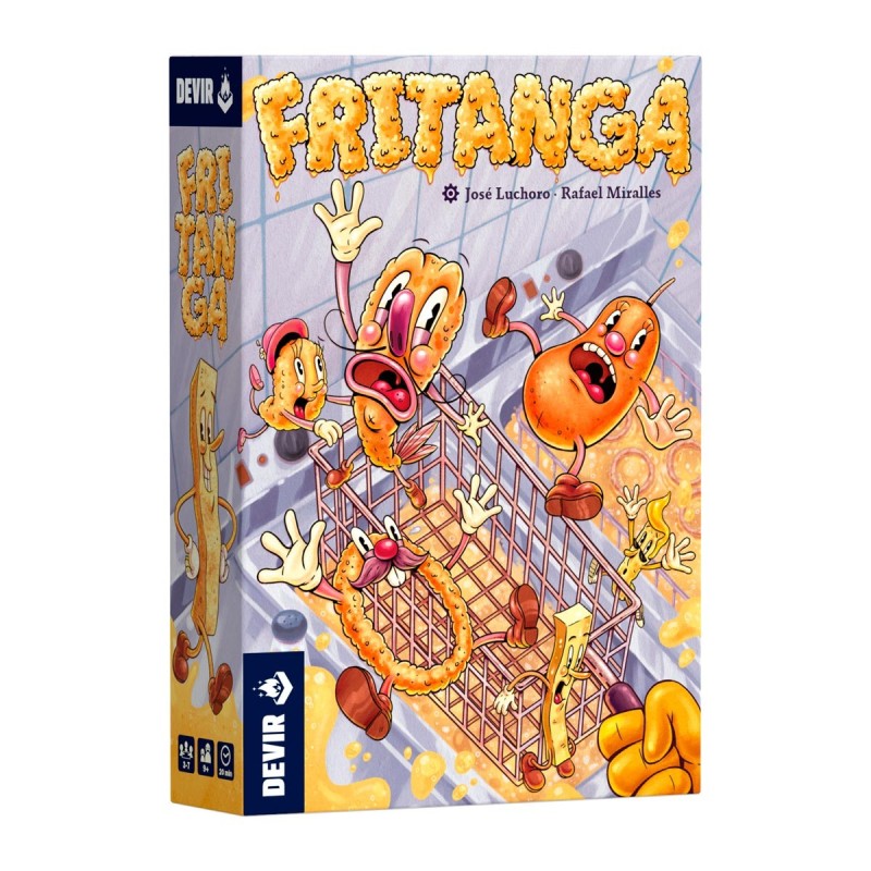 Fritanga.