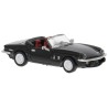 Triumph Spitfire, schwarz.