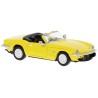 Triumph Spitfire, gialla.
