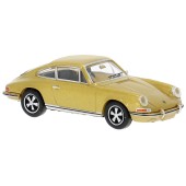 Porsche 911 Coupé, dorado.