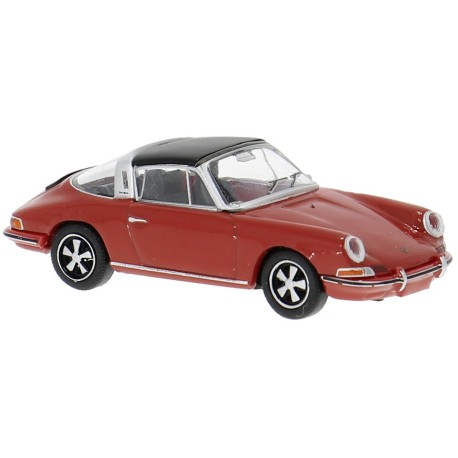 Porsche 911 Targa, vermelho.