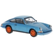 Porsche 911 Coupé, blau.