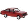 Ford Escort MK II, vermelho.