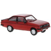 Ford Escort MK II, vermelho.