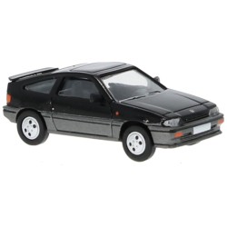 Honda CRX, nero.