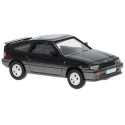 Honda CRX, nero.