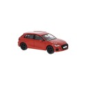 Audi A3, rot.
