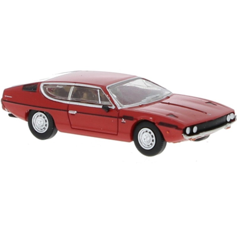 Lamborghini Espada, rojo.