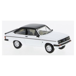 Ford Escort MK II, white.